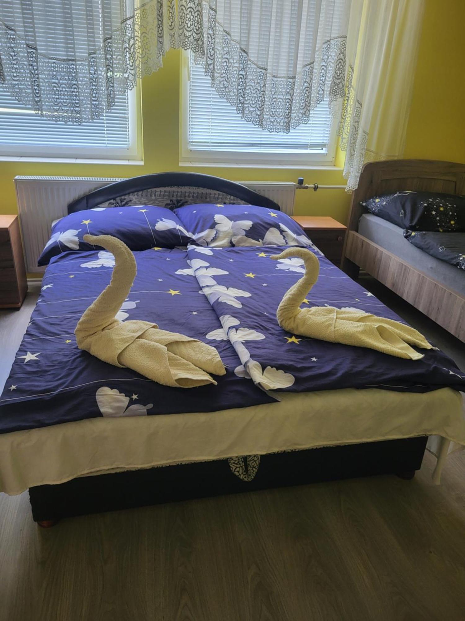 Apartmán Napsugar Vendeghaz Tiszaújváros Exteriér fotografie